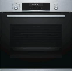 Bosch Serie 6 HBA578BS0 Backofen 71 L A Edelstahl
