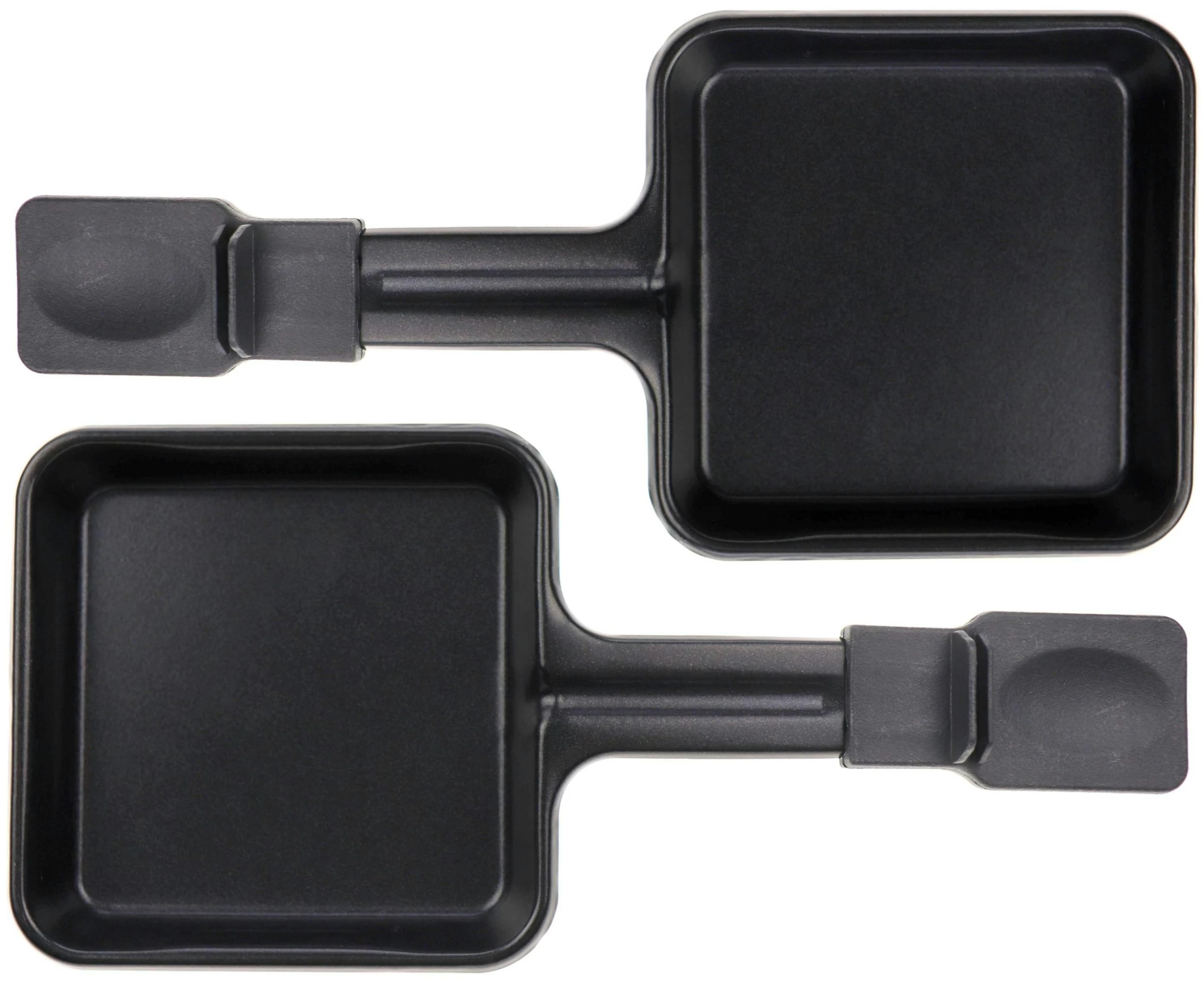 1x Raclette Pfännchen 23178 10x10cm, Antihaftbeschichtung, Universell Für Raclettes - Image 2