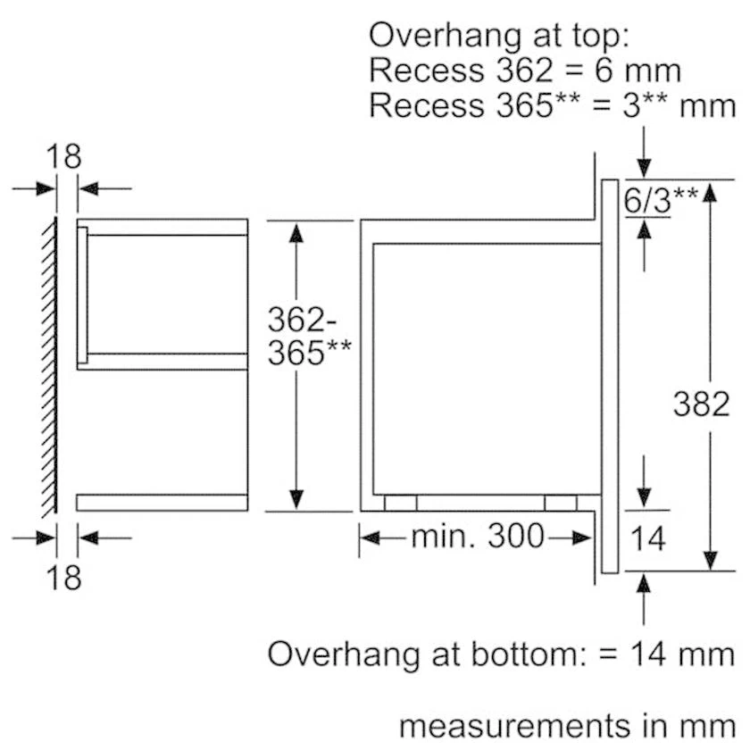Bosch Serie 8 BFL634GW1 Mikrowelle Integriert Solo-Mikrowelle 21 L 900 W Weiß - Image 7