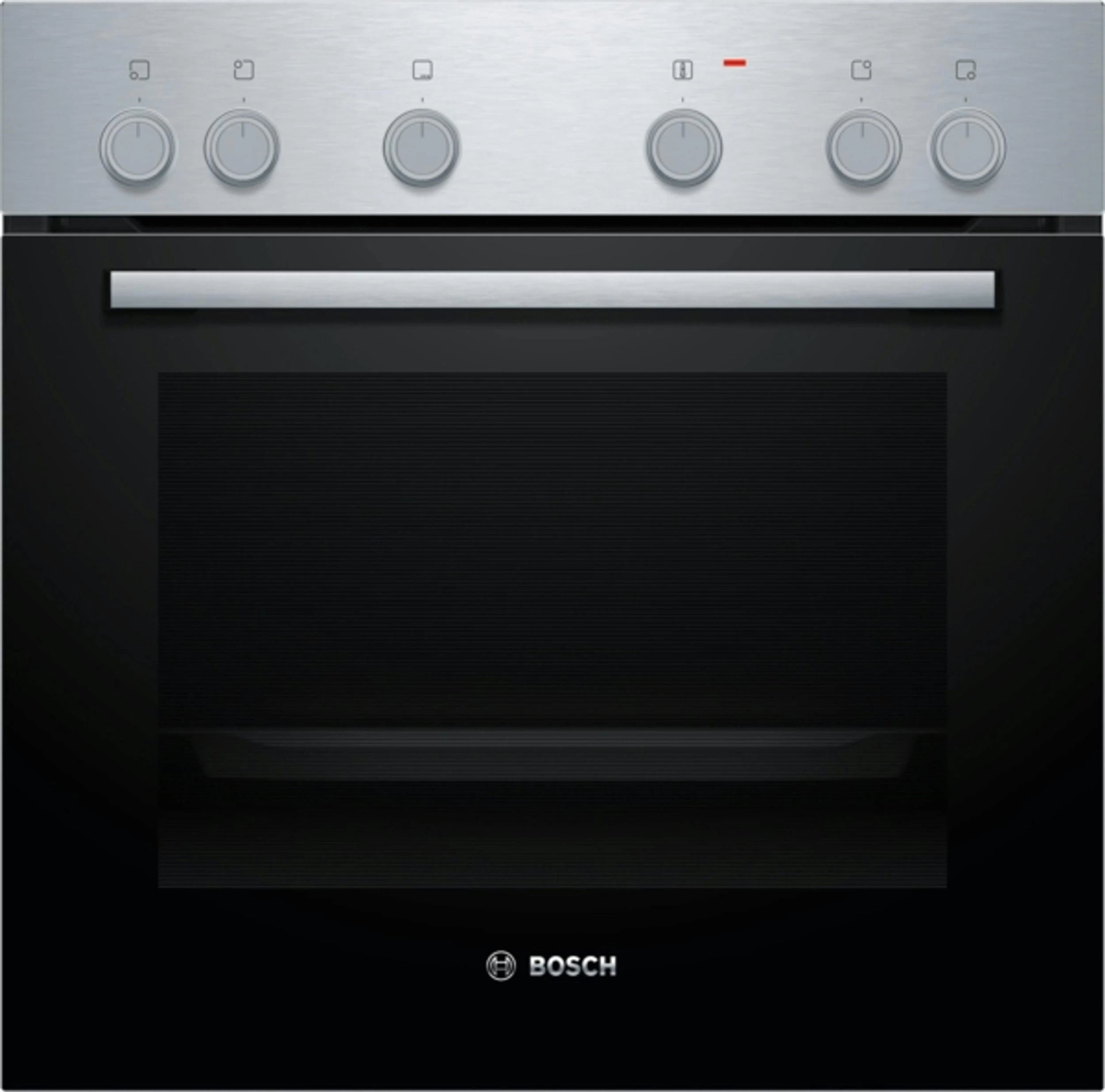 Bosch Serie 2, Einbau-Herd, 60 X 60 Cm, Edelstahl HEA173BS2 - Image 2