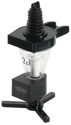 Contacto Spirituosen-Dosierer 2 Cl, Mit Zählwerk