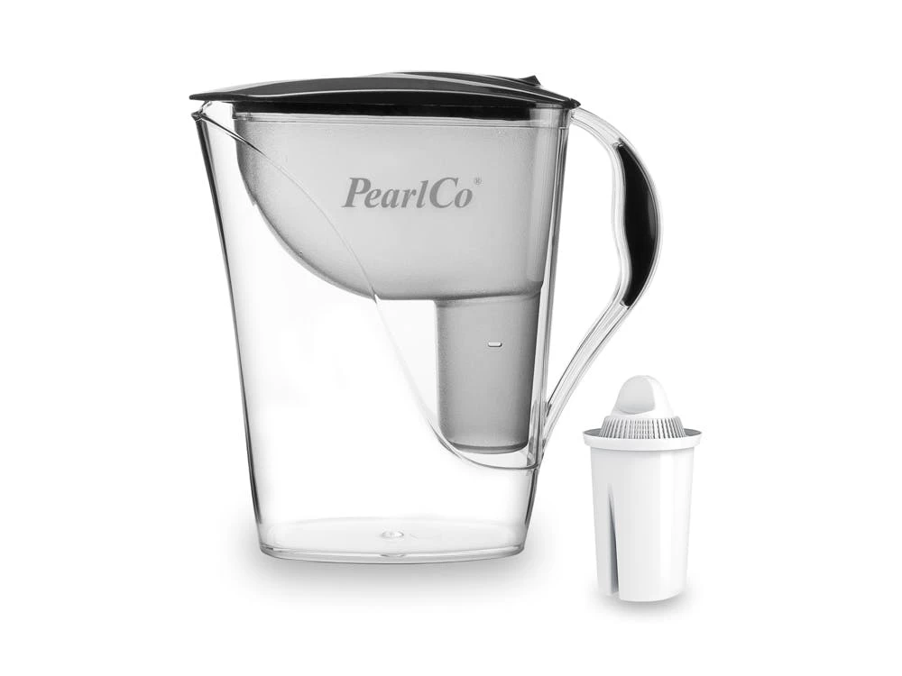 Wasserfilter Fashion Anthrazit Inkl. 12 Alkaline Filterkartuschen - Image 6