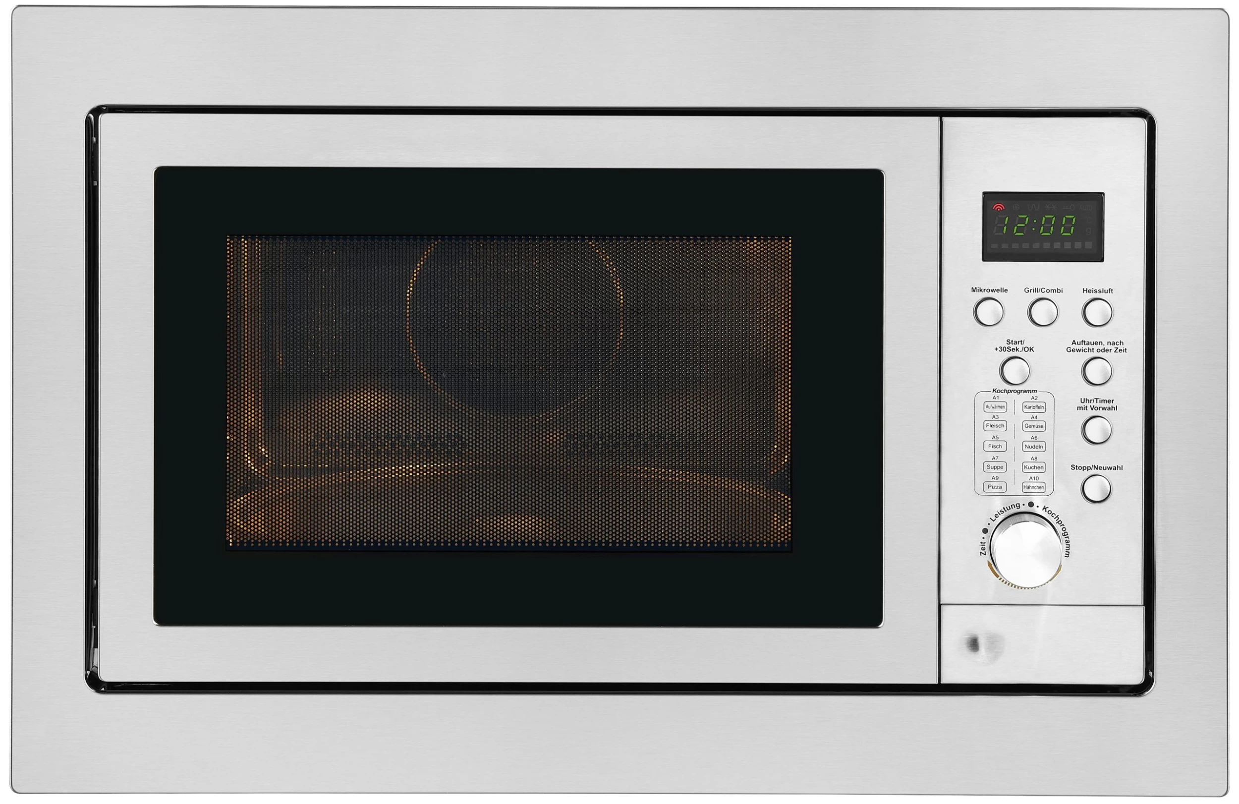 Gorenje BMI201 AG1X Mikrowelle Mit Grill Einbaumikrowelle Edelstahl - Image 3