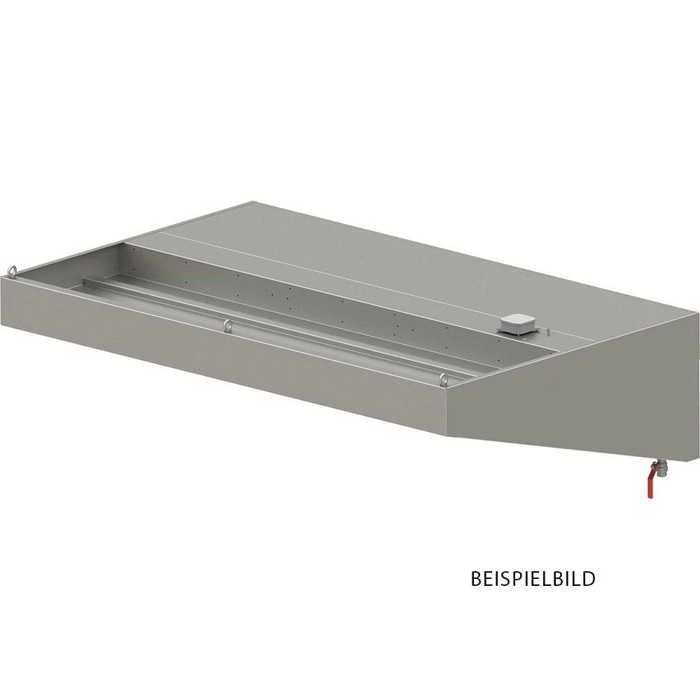 Stalgast Wandhaube "Expert Line", Kastenform 2700 Mm X 1200 Mm Mit LC2 Typ A Zyklonen-/Labyrinthfilter - Image 4
