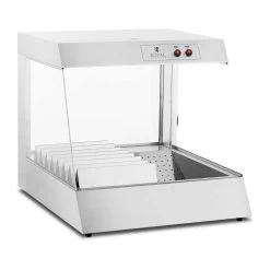 Royal Catering Pommes-Wärmer - 600 W - Royal Catering - Mit Wärmebrücke Und Halter Für 7 Pommestüten