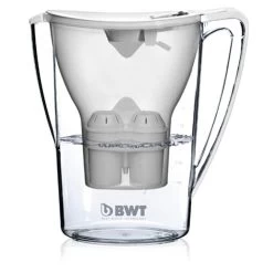 BWT Penguin Manueller Wasserfilter 2,7 L Transparent, Weiß