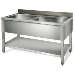 GGG Spültische Selbstmontage 700er Tiefe