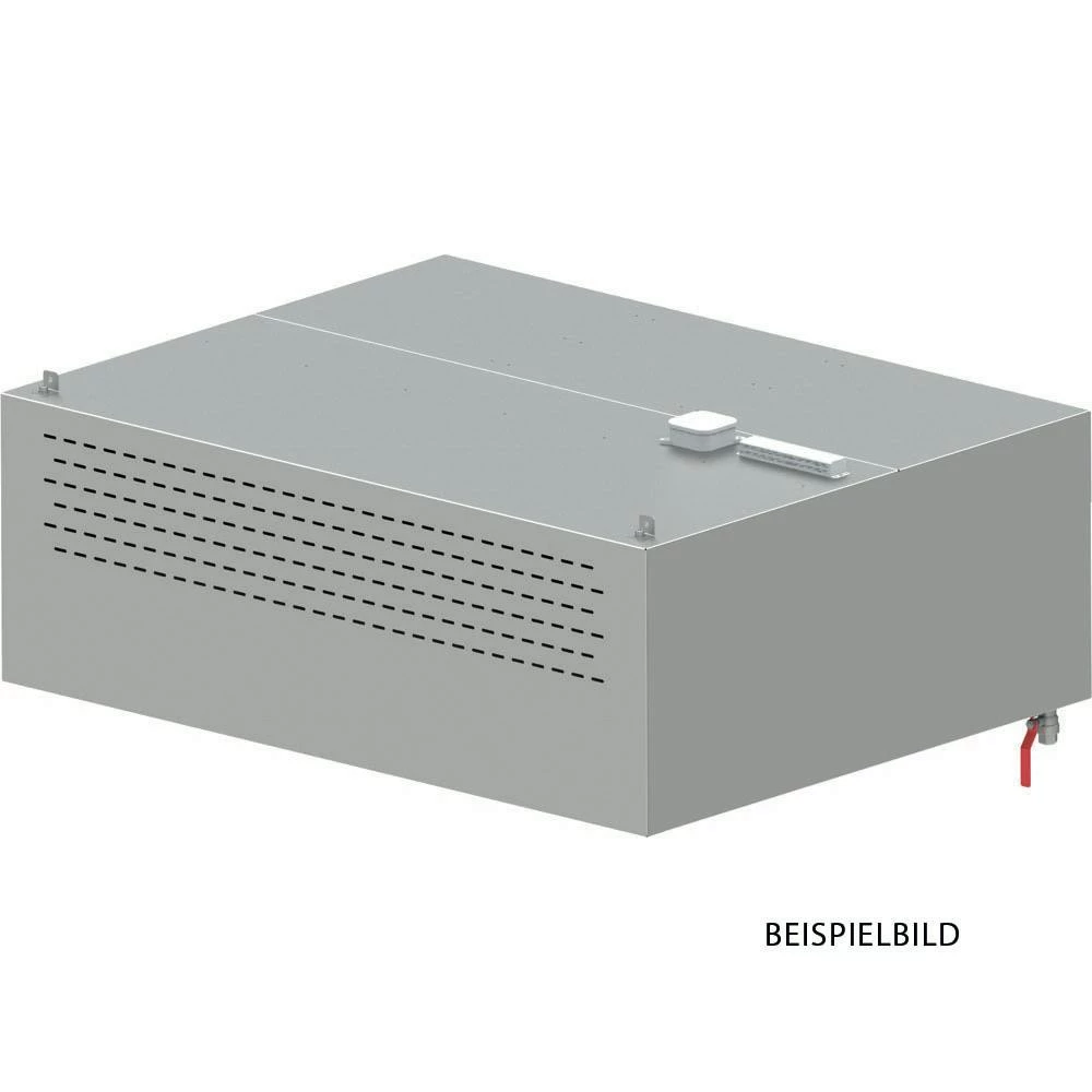 Stalgast Induktions-Wandhaube Mit Kompensation "Basic Line", Kastenform 1800 Mm X 1300 Mm Mit Flammschutzfilter Typ B - Image 2