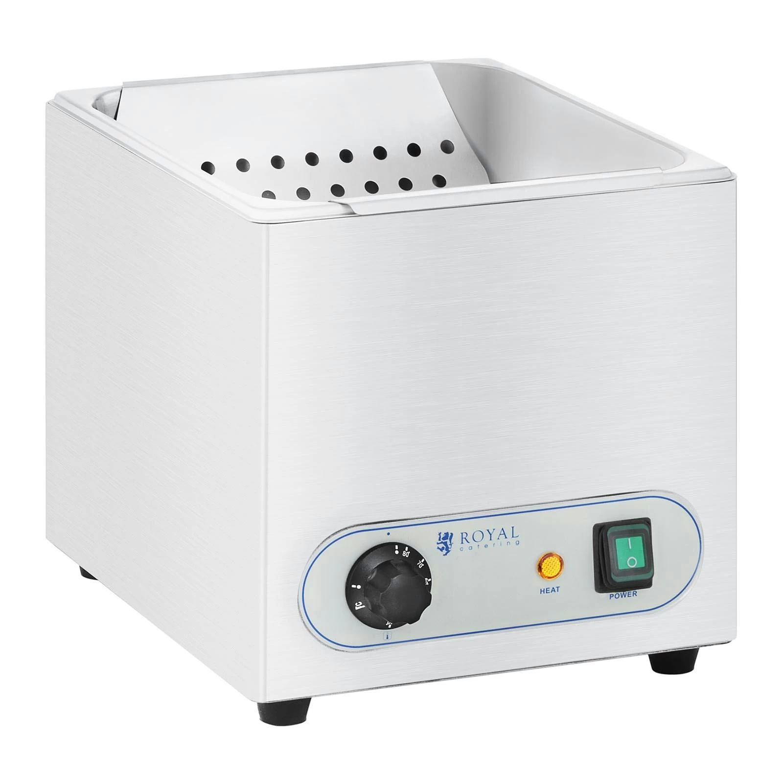 Royal Catering Pommeswärmer - 350 W RCWG-1500-W - Image 7