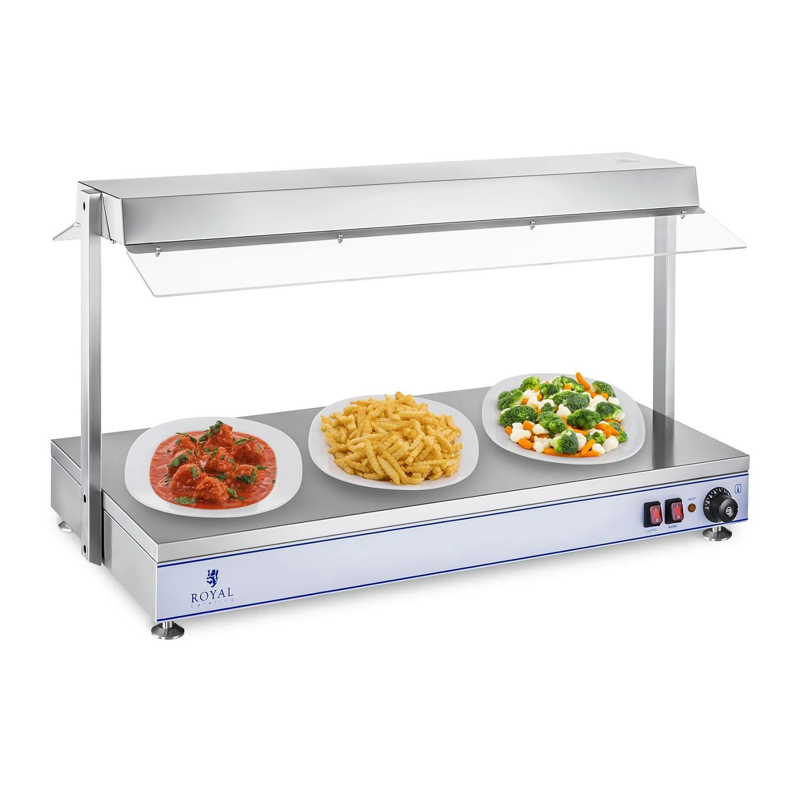 Royal Catering Pommeswärmer - 350 W RCWG-1500-W - Image 5