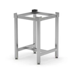 Edelstahl Gastro-Gestell Für Hackblock | AISI 430 Qualität | HxBxT 70x50x50