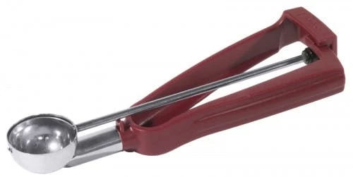 2x Contacto Portionierer, Edelstahl, Griff Aus Nylon, Durchmesser: 46 Mm, Länge: 23,5 Cm, Farbe: Schwarz - Image 3