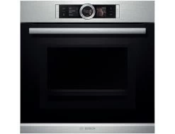 Bosch HMG6764S1 Backofen 67 L Schwarz, Silber