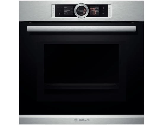 Bosch HMG6764S1 Backofen 67 L Schwarz, Silber