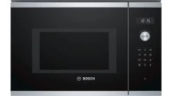 Bosch Serie 6 BEL554MS0 Mikrowelle Arbeitsplatte Kombi-Mikrowelle 25 L 900 W Edelstahl