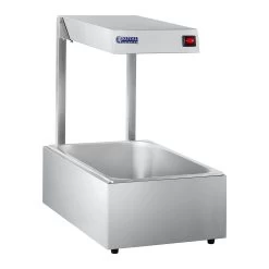 Royal Catering Wärmebrücke - 500 W - GN 1/1 Behälter RCWB-500