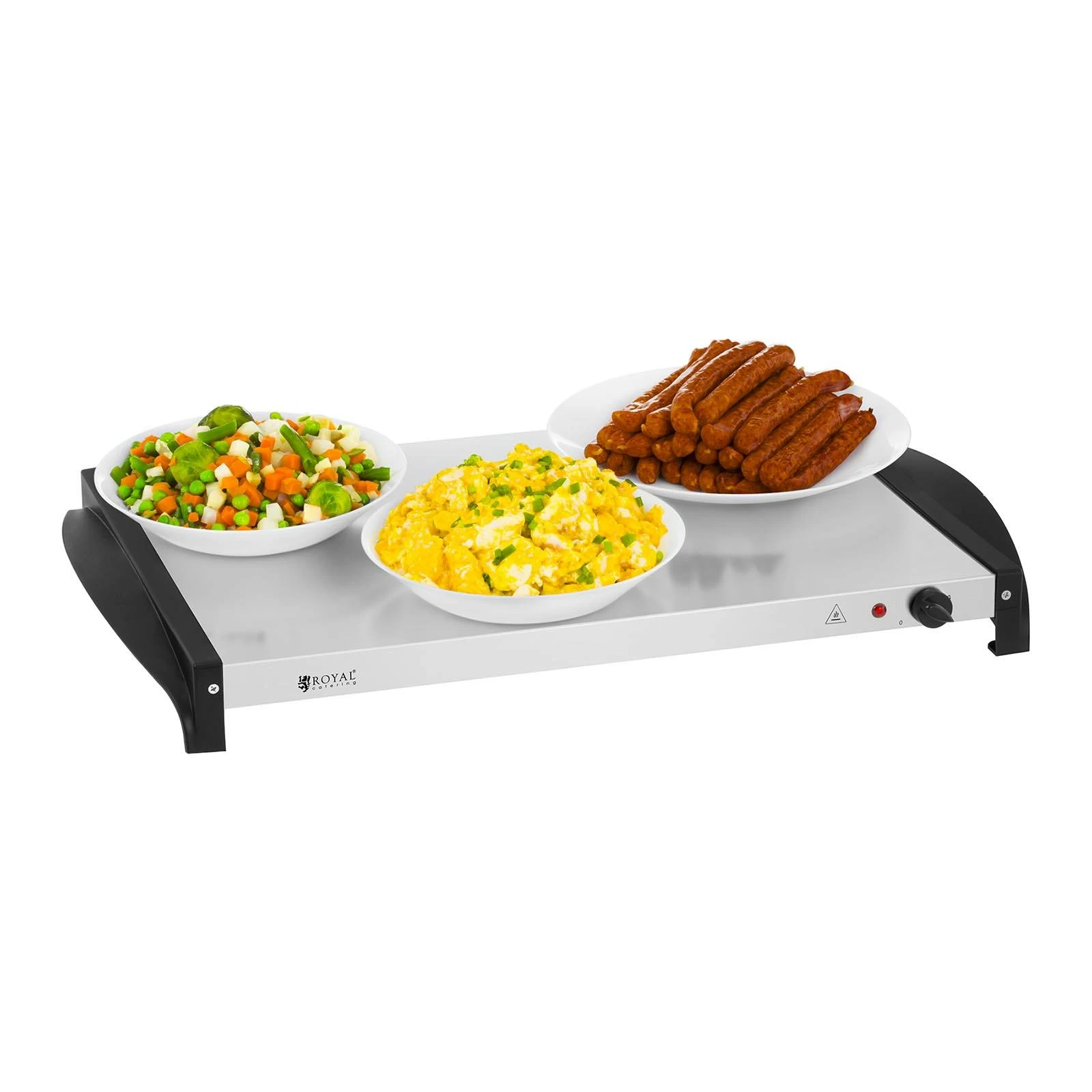 Royal Catering Buffetwärmer - 3 X 2 Liter - 400 W – Bild 7