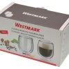 Westmark 24942260 2 Doppelwandige Thermogläser | 250 Ml. | Mikrowellengeeignet