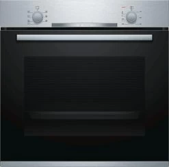 Bosch Serie 2 HBA530BR1 Backofen 71 L A Edelstahl