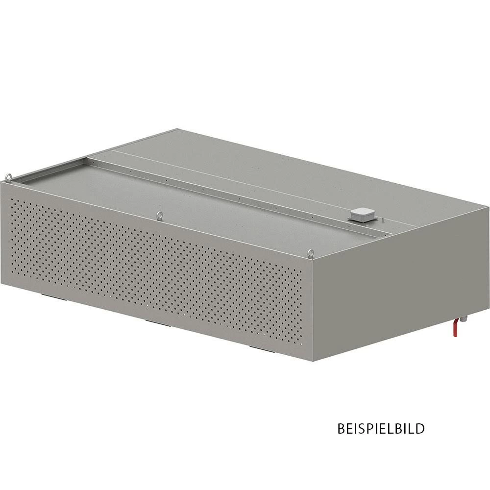 Stalgast Induktions-Wandhaube Mit Kompensation "Expert Line", 1600x1000x450 Mm, Kastenform Mit LC2 Typ A Zyklonen-/Labyrinthfilter