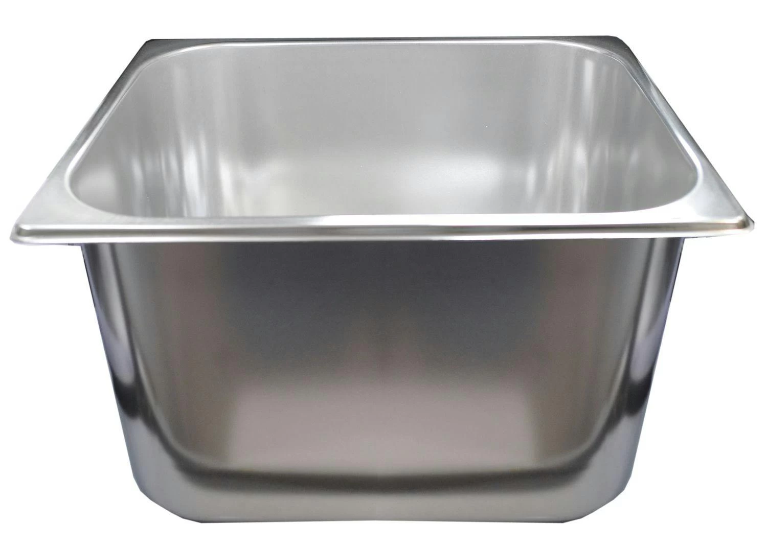 Spülbecken Gastronorm Aus Edelstahl - 50 X 30 X 30 Cm – Bild 4