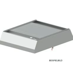 Stalgast Deckenhaube "Basic Line", Trapezform 2100 Mm X 2200 Mm Mit Flammschutzfilter Typ B