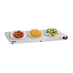 Royal Catering Warmhalteplatte - 600 W - Edelstahl - 100 Cm