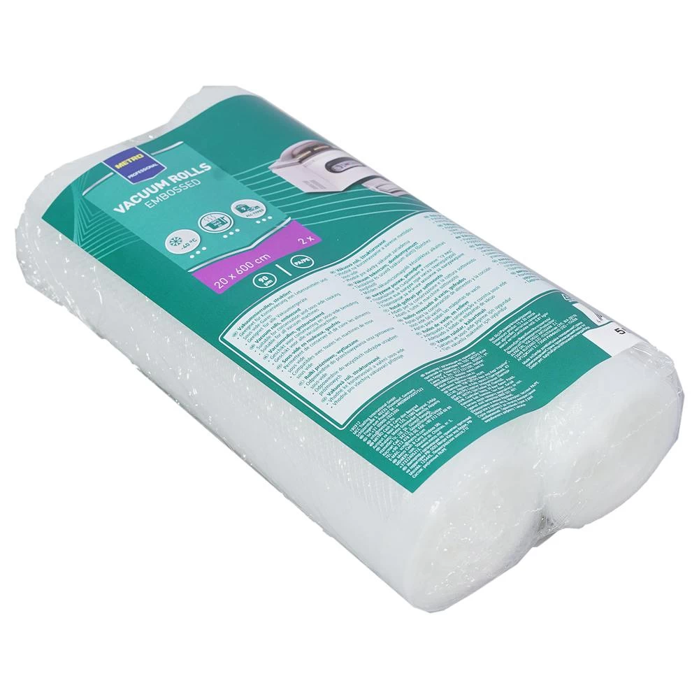 METRO Professional Vakuumbeutel, PA / PE, 15 X 30 Cm, Dicke: 90 µm, Beständig Bis 100°C Für Max. 4h, Geeignet Für Sous-Vide Garen, 100 Stück – Bild 5