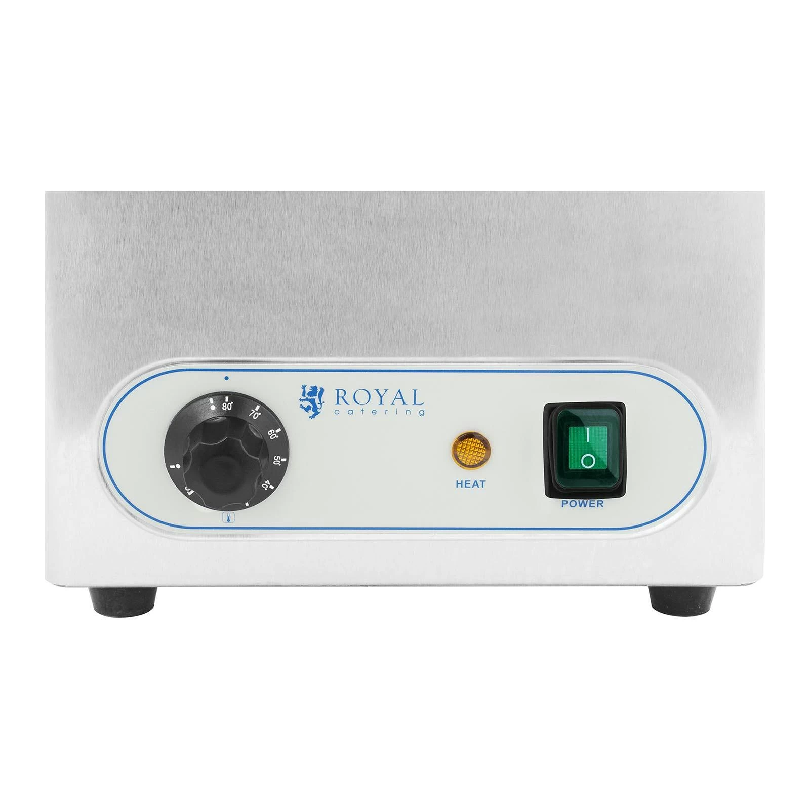 Royal Catering Pommeswärmer - 350 W RCWG-1500-W - Image 6