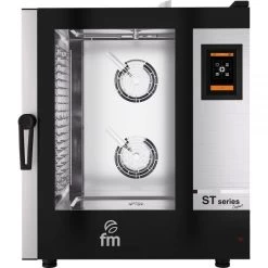 Kombidämpfer, STW-Compact, Touchscreen, 6xGN1/1, 11,4 KW