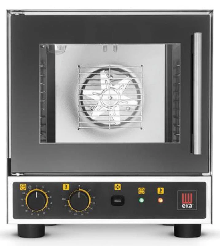 KBS Heißluftofen Premium 2,7 KW Mit Manueller Beschwadung Und 2 KW Grillfunktion - Image 7