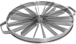 Schneider® Schneider - Tortenteiler, 10/16-teilig, Edelstahl Doppelseitig, Sehr Stabil