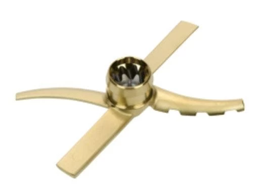 Pacojet Pacossier-Flügel Gold-PLUS Gehärtet Titannitrid Für Pacojet 2 PLUS 45255 - Image 2