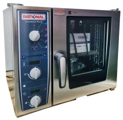 Rational CombiMasterPlus CMP XS Typ 6 2/3 Elektro Kombidämpfer