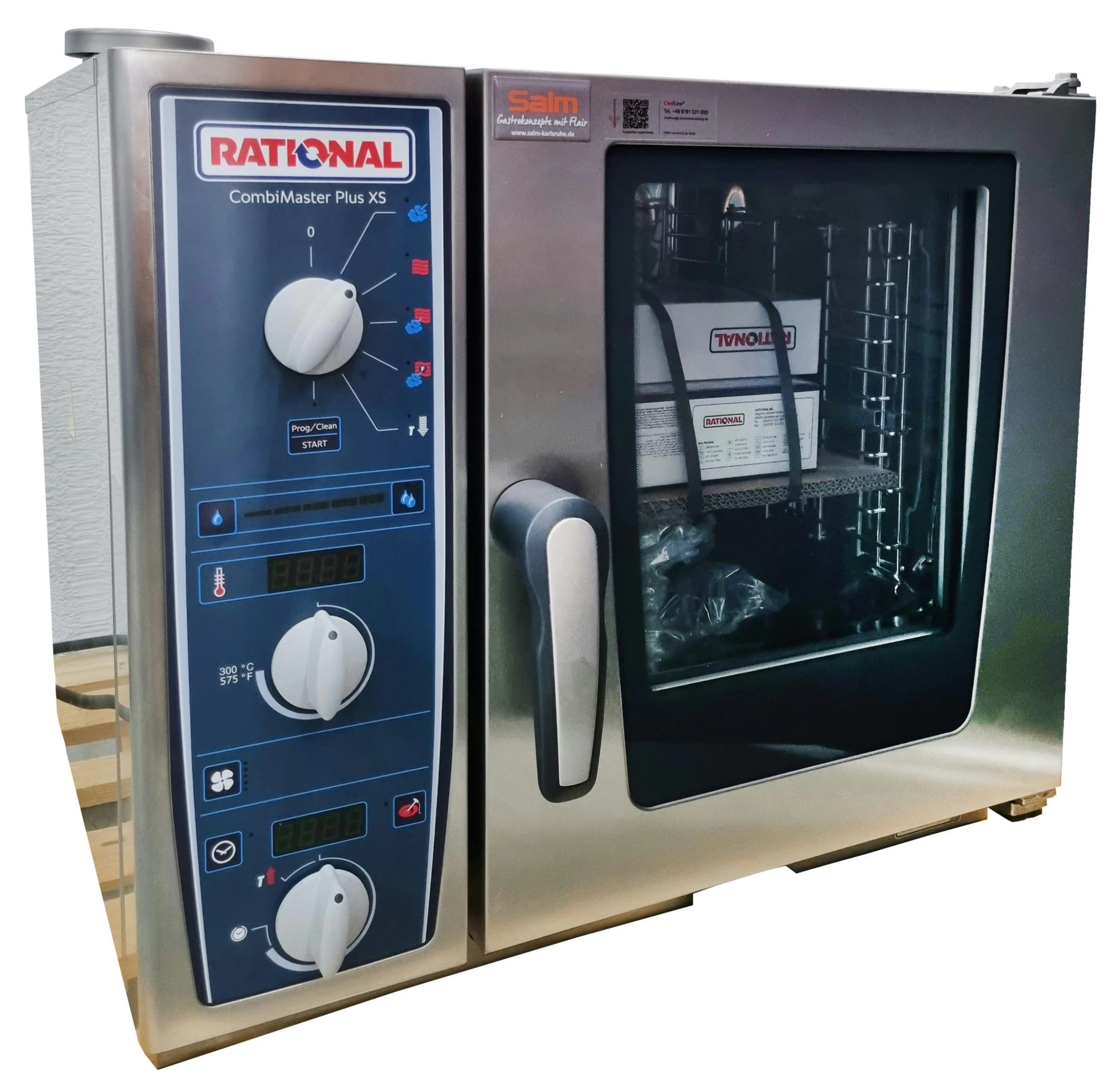 Rational CombiMasterPlus CMP XS Typ 6 2/3 Elektro Kombidämpfer