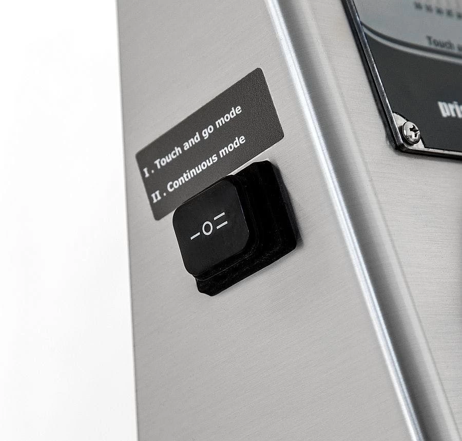 Teigausrollmaschine 2 Rollen Mit Sensorsteuerung Für Pizzen Bis 40 Cm – Bild 7