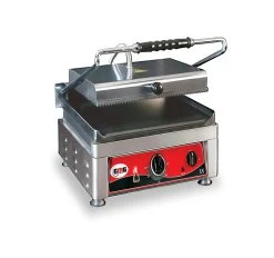 GMG - Kontaktgrill - ▲ Gerillt ▼ Glatt - Mit Grillplatten Aus Gusseisen, Fettauffangschale Und Temperaturregelung 50° - 300° C