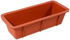 2x Contacto Silikon-Kastenform Mit Verstärkungsring, Silikon, Länge: 26 Cm, Breite: 10 Cm, Höhe: 7 Cm