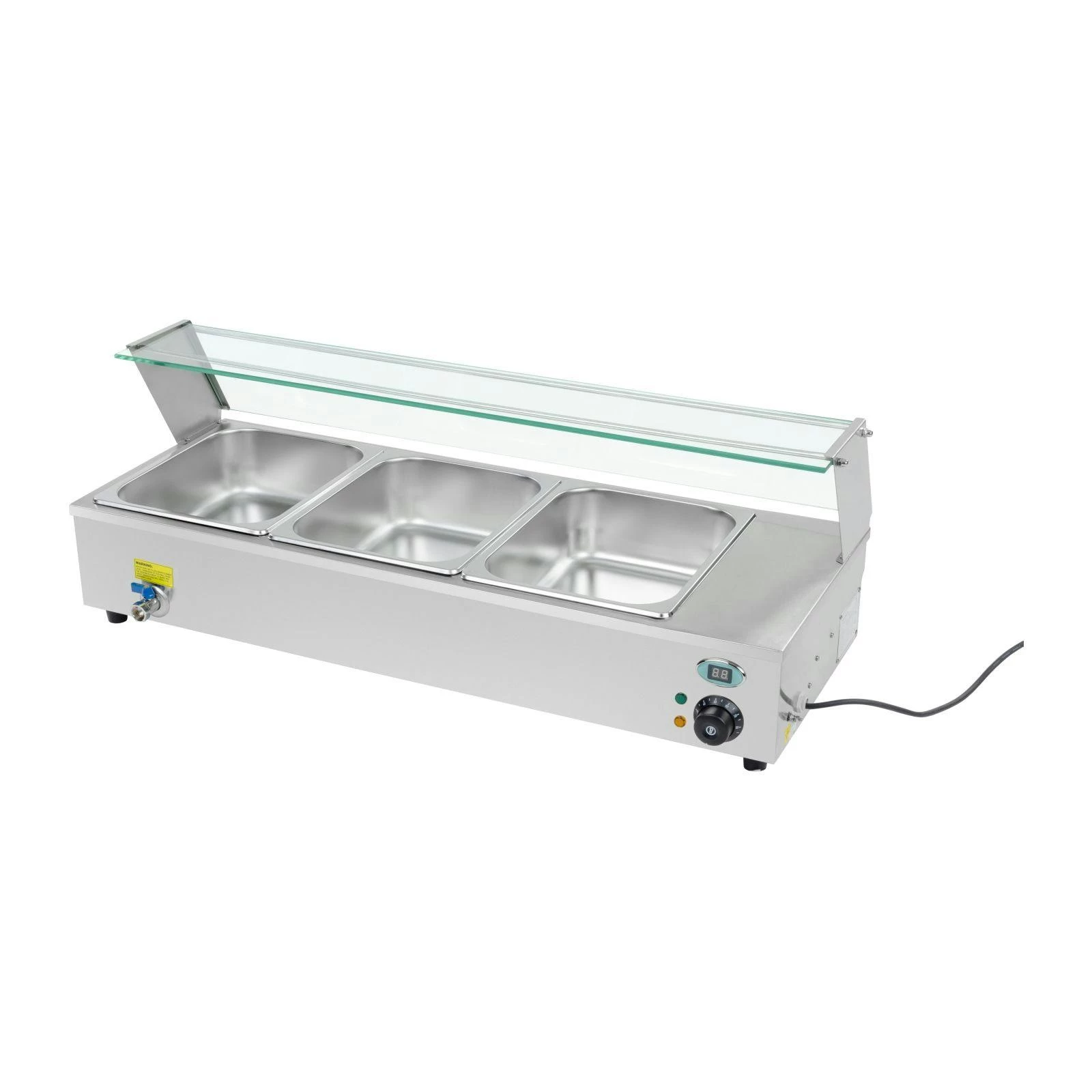 Royal Catering Buffetwärmer - 3 X 2 Liter - 400 W – Bild 3