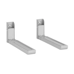 MB-6 Mikrowellenhalterung 30 Kg Universal 32,5 - 49,2 Cm Silber