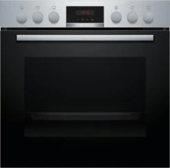 Bosch Serie 2, Einbau-Herd, 60 X 60 Cm, Edelstahl HEA173BS2