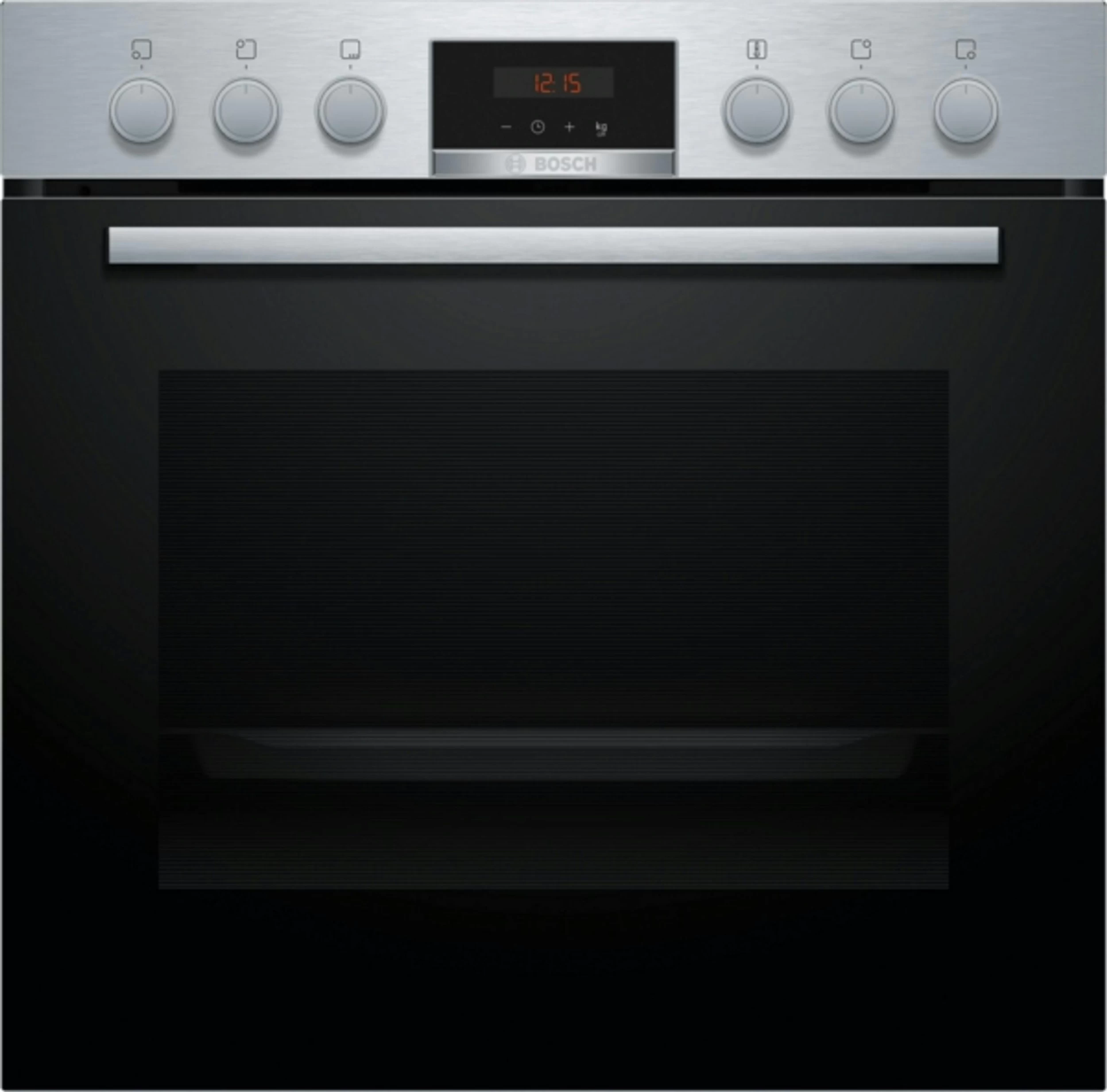 Bosch Serie 2, Einbau-Herd, 60 X 60 Cm, Edelstahl HEA173BS2