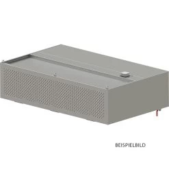 Stalgast Kompensations-Wandhaube "Expert Line", 2300x1400x450 Mm, Kastenform Mit LC2 Typ A Zyklonen-/Labyrinthfilter