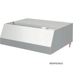 Stalgast Wandhaube "Basic Line", Trapezform 3400 Mm X 1100 Mm Mit Flammschutzfilter Typ B