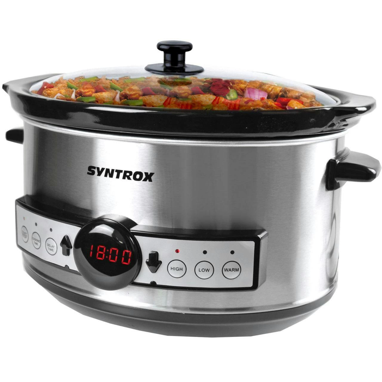 Digitaler Slow Cooker Mit Timer 6,5 Liter - Image 3