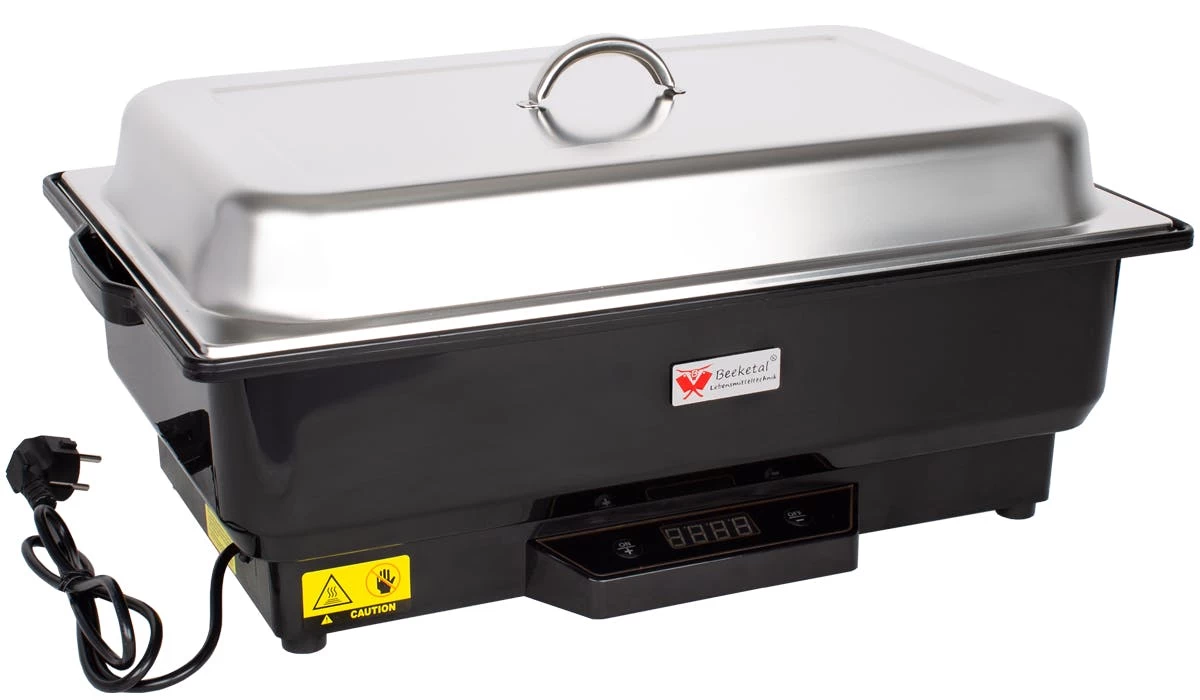 Beeketal Elektrischer Speisenwärmer Chafing Dish BCD-5E