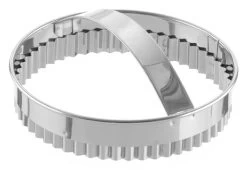 1 X SCHNEIDER Ausstecher "Rund", Gezackt 140 Mm 140 Mm