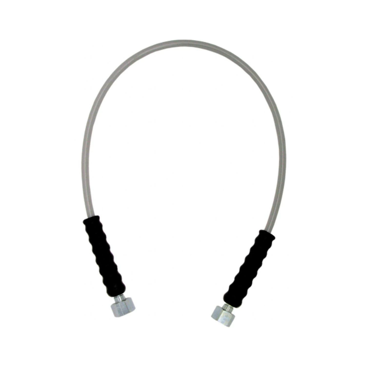 Hochdruckschlauch - CO2 Für Wandarmatur - 1m - Sechskant Und Handanzugsrändelmutter - Image 2