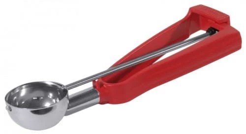 2x Contacto Portionierer, Edelstahl, Griff Aus Nylon, Durchmesser: 46 Mm, Länge: 23,5 Cm, Farbe: Schwarz - Image 4