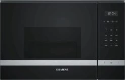 Siemens BE555LMS0 Mikrowelle Integriert Grill-Mikrowelle 25 L 900 W Edelstahl
